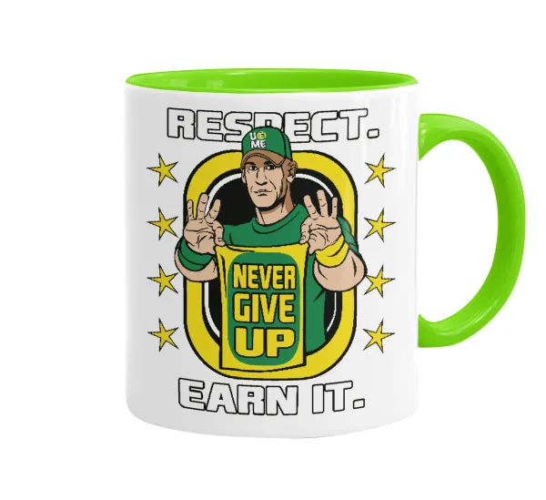 John Cena — Κούπα χρωματιστή βεραμάν, κεραμική, 330ml