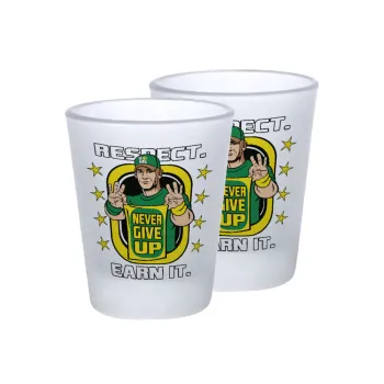 John Cena, Σφηνοπότηρα γυάλινα 45ml του πάγου (2 τεμάχια)