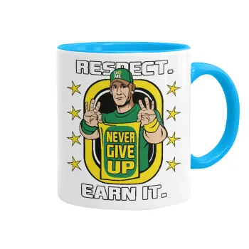 John Cena, Κούπα χρωματιστή γαλάζια, κεραμική, 330ml
