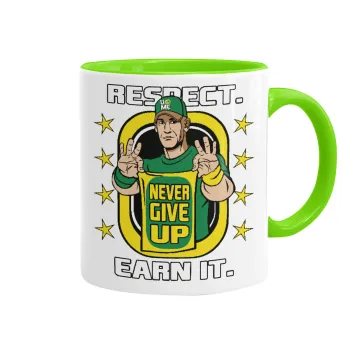 John Cena, Κούπα χρωματιστή βεραμάν, κεραμική, 330ml