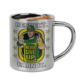 John Cena, Double-wall metal cup for espresso (220ml)