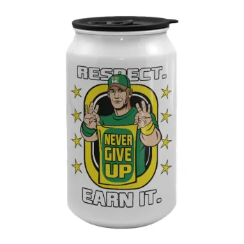John Cena, Κούπα ταξιδιού μεταλλική με καπάκι (tin-can) 500ml