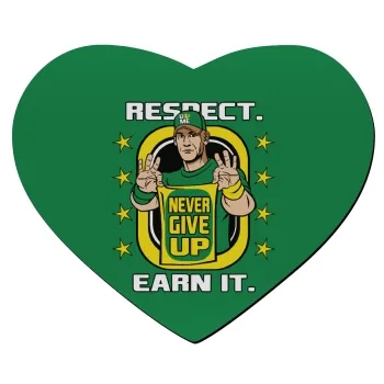 John Cena, Mousepad καρδιά 23x20cm