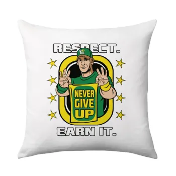 John Cena, Sofa cushion 40x40cm includes filling