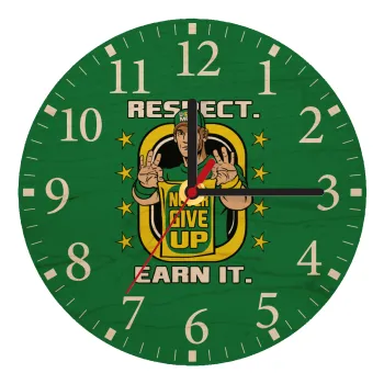 John Cena, Ρολόι τοίχου ξύλινο plywood (20cm)