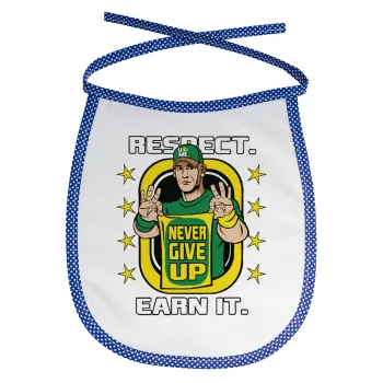 John Cena, Σαλιάρα μωρού αλέκιαστη με κορδόνι Μπλε