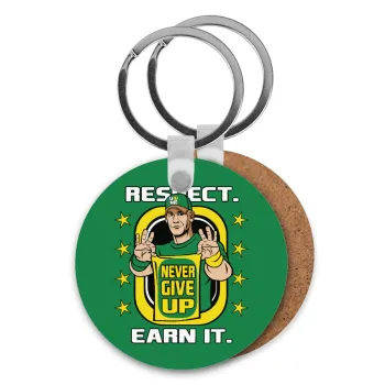 John Cena, Μπρελόκ Ξύλινο στρογγυλό MDF Φ5cm