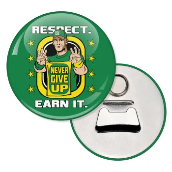 John Cena, Μαγνητάκι και ανοιχτήρι μπύρας στρογγυλό διάστασης 5,9cm