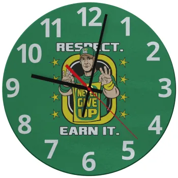 John Cena, Ρολόι τοίχου γυάλινο (30cm)
