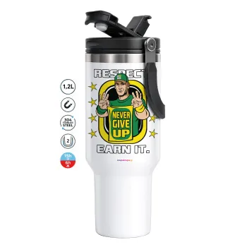 John Cena, Mega Tumbler με καπάκι, διπλού τοιχώματος (θερμό) 1,2L