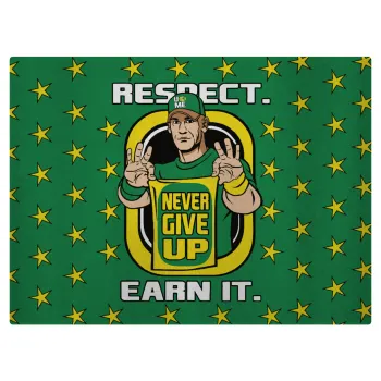 John Cena, Επιφάνεια κοπής γυάλινη (38x28cm)