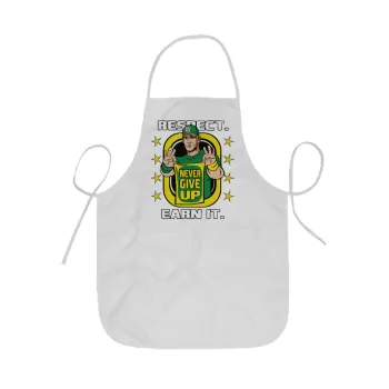 John Cena, Ποδιά Σεφ ολόσωμη κοντή  Παιδική (44x62cm)