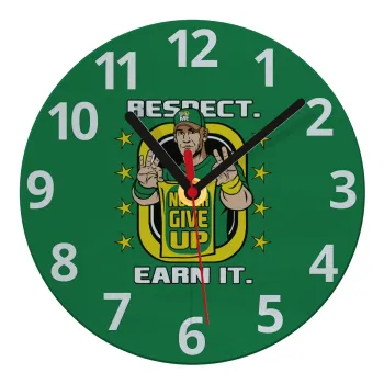 John Cena, Ρολόι τοίχου γυάλινο (20cm)