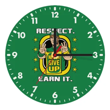 John Cena, Ρολόι τοίχου ξύλινο (20cm)