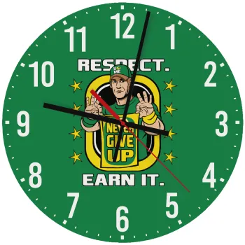 John Cena, Ρολόι τοίχου ξύλινο (30cm)