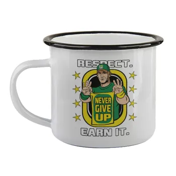 John Cena, Κούπα εμαγιέ με μαύρο χείλος 360ml