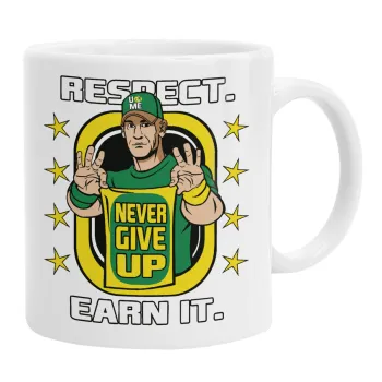 John Cena, Ceramic coffee mug, 330ml