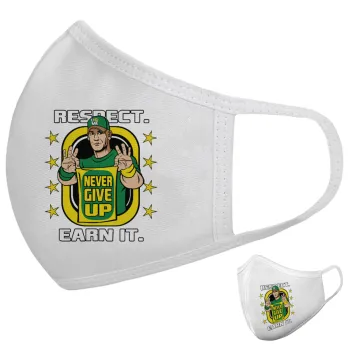 John Cena, Μάσκα υφασμάτινη υψηλής άνεσης παιδική (Δώρο πλαστική θήκη)