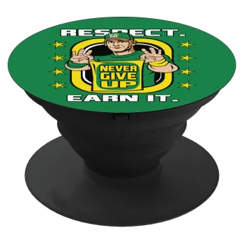 John Cena, Phone Holders Stand  Black Hand-held Mobile Phone Holder