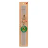 Easter Set, wooden keychain & scented Easter candle flat (30cm) (GRAY)