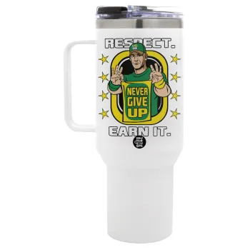 John Cena, Mega Tumbler με καπάκι, διπλού τοιχώματος (θερμό) 1,2L