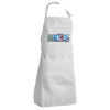 Adult Chef Apron (with sliders and 2 pockets)