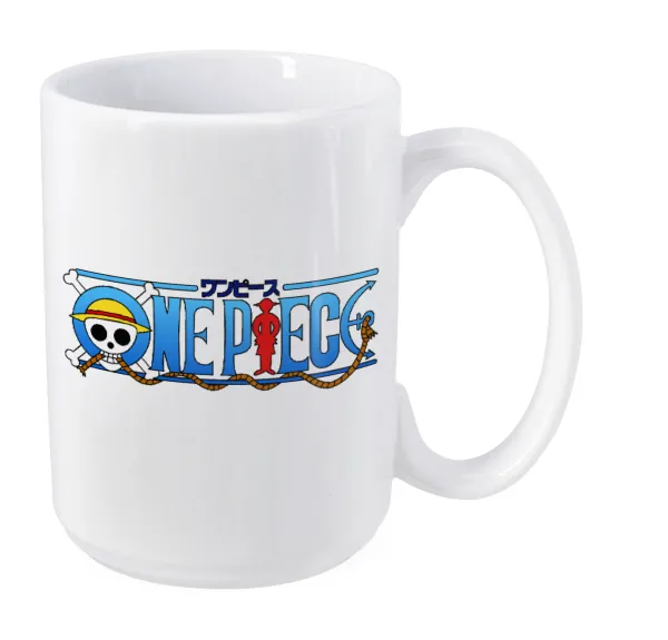 Onepiece logo — Mega mug, ceramic, 450ml