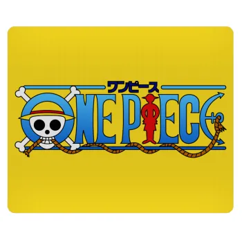Onepiece logo, Mousepad ορθογώνιο 23x19cm