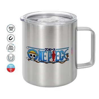 Onepiece logo, Κούπα Ανοξείδωτη διπλού τοιχώματος 300ml