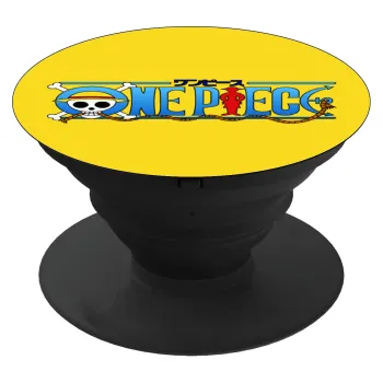 Onepiece logo, Phone Holders Stand  Μαύρο Βάση Στήριξης Κινητού στο Χέρι