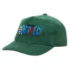 Καπέλο παιδικό Baseball, 100% Βαμβακερό Drill, ΠΡΑΣΙΝΟ (ΒΑΜΒΑΚΕΡΟ, ΠΑΙΔΙΚΟ, ONE SIZE)
