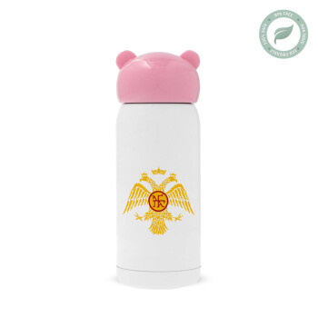 Byzantine Empire, Pink stainless steel thermal flask, 320ml