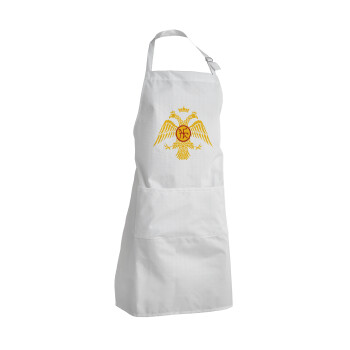 Byzantine Empire, Adult Chef Apron (with sliders and 2 pockets)
