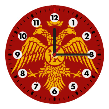 Byzantine Empire, Wooden wall clock (20cm)