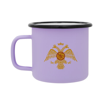 Βυζαντινή αυτοκρατορία, Κούπα Μεταλλική εμαγιέ ΜΑΤ Light Pastel Purple 360ml