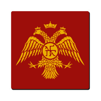 Βυζαντινή αυτοκρατορία, Τετράγωνο μαγνητάκι ξύλινο 6x6cm