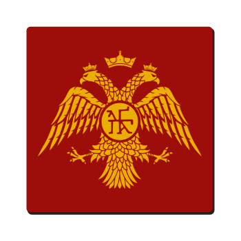 Βυζαντινή αυτοκρατορία, Τετράγωνο μαγνητάκι ξύλινο 6x6cm