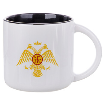 Byzantine Empire, Κούπα κεραμική 400ml Λευκή/Μαύρη