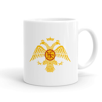 Byzantine Empire, Ceramic coffee mug, 330ml (1pcs)