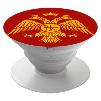 Byzantine Empire, Phone Holders Stand  White Hand-held Mobile Phone Holder