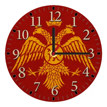 Βυζαντινή αυτοκρατορία, Ρολόι τοίχου ξύλινο plywood (20cm)