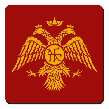 Βυζαντινή αυτοκρατορία, Τετράγωνο μαγνητάκι ξύλινο 9x9cm