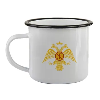 Byzantine Empire, Κούπα εμαγιέ με μαύρο χείλος 360ml