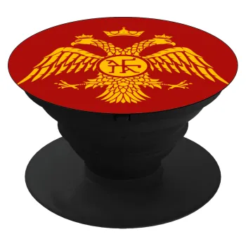 Byzantine Empire, Phone Holders Stand  Black Hand-held Mobile Phone Holder