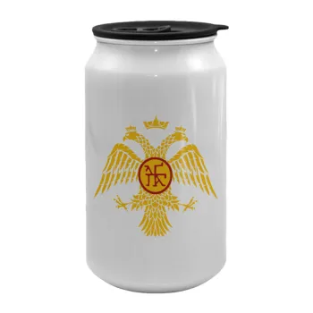 Βυζαντινή αυτοκρατορία, Κούπα ταξιδιού μεταλλική με καπάκι (tin-can) 500ml