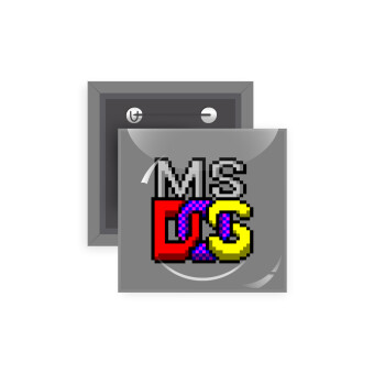 MsDos, Κονκάρδα παραμάνα τετράγωνη 5x5cm