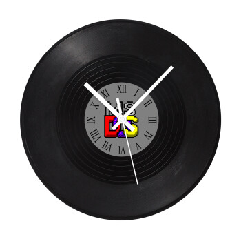 MsDos, Ρολόι τοίχου Βινύλιο (30cm)