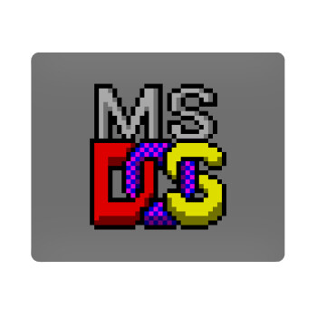 MsDos, Mousepad ορθογώνιο 23x19cm