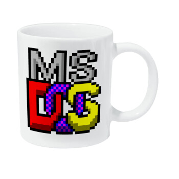 MsDos, Κούπα Giga, κεραμική, 590ml