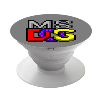 MsDos, Phone Holders Stand  Λευκό Βάση Στήριξης Κινητού στο Χέρι